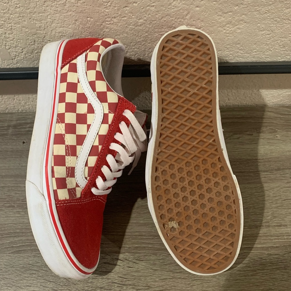 ❌❌Sold❌❌Vans ‘Old Skool Racing Red’
